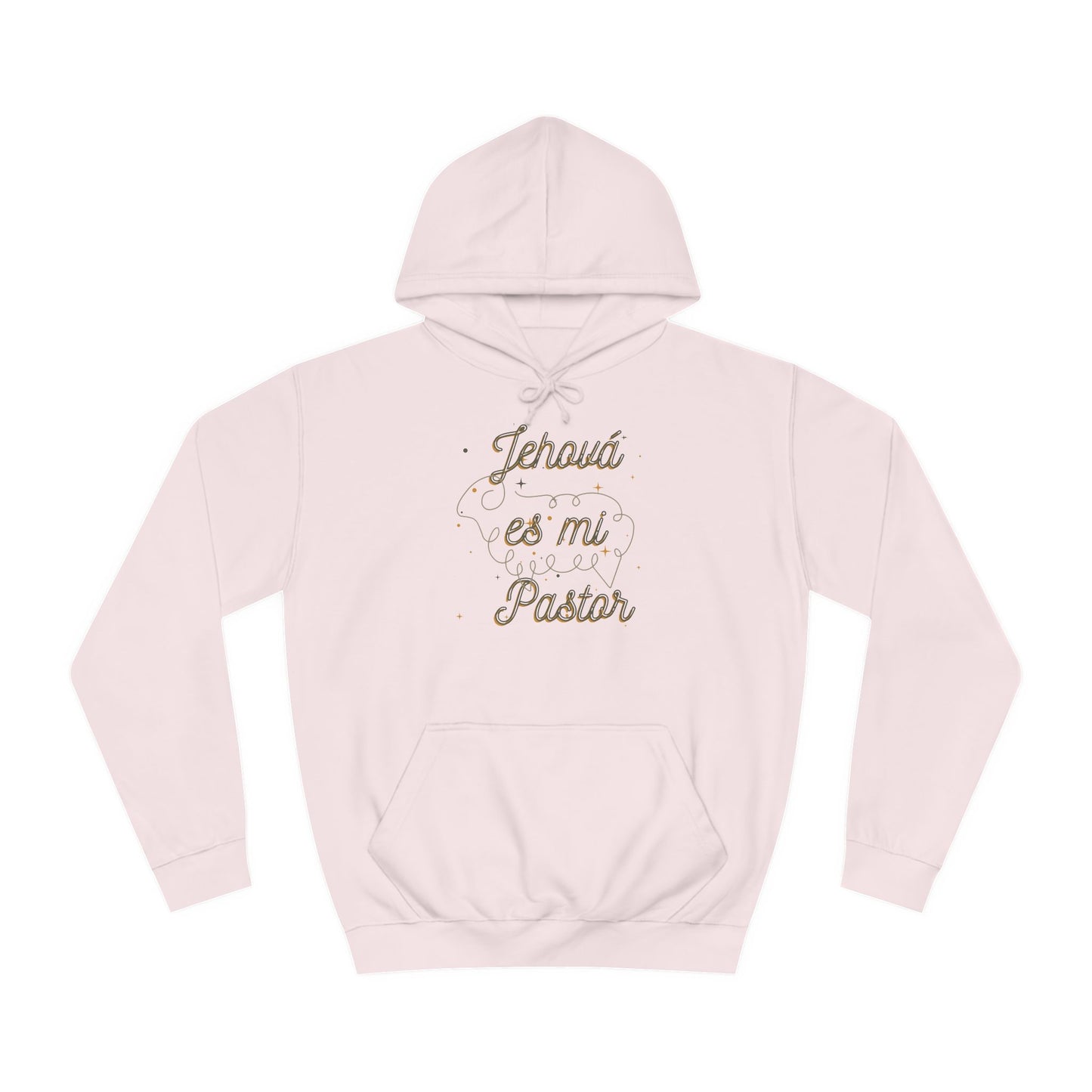 Women College Hoodie-- Jehova Es Mi Pastor