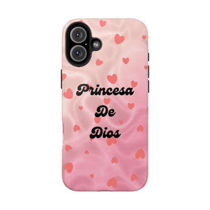 Princesa De Dios Corazon-Tough Phone Cases