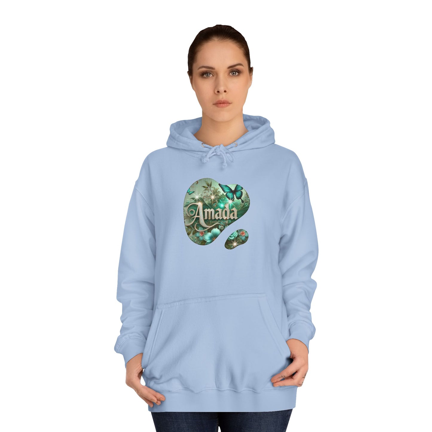 Women- College Hoodie- Amada