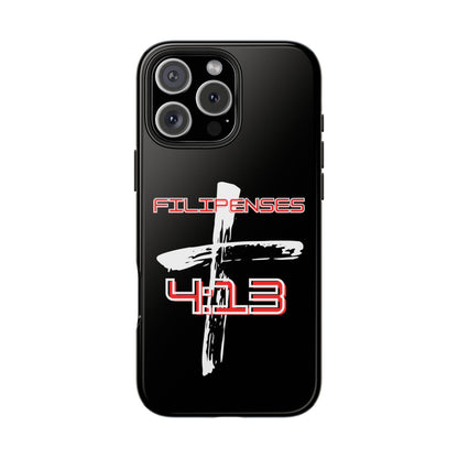 Filipenses 4:13--Tough Phone Cases