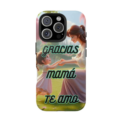 Tough Phone Cases -- Gracias Ma