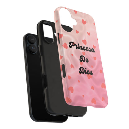 Princesa De Dios Corazon-Tough Phone Cases