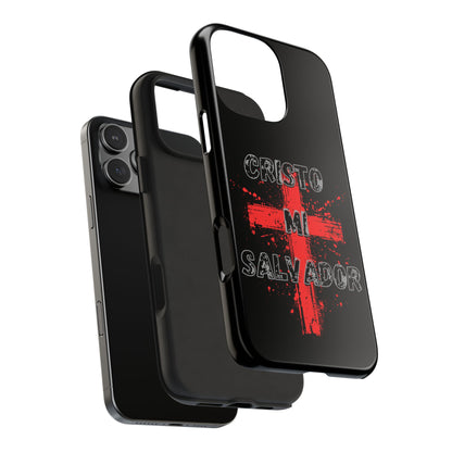 Cristo Mi Salvador--Tough Phone Cases