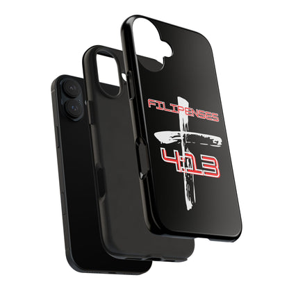 Filipenses 4:13--Tough Phone Cases