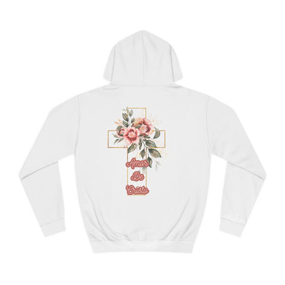 Women College Hoodie-- Amor De Cristo