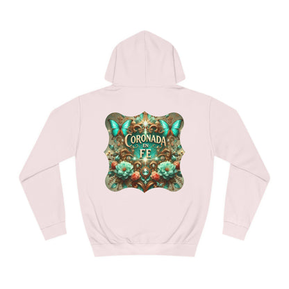 Women- College Hoodie- Coronada En  Fe