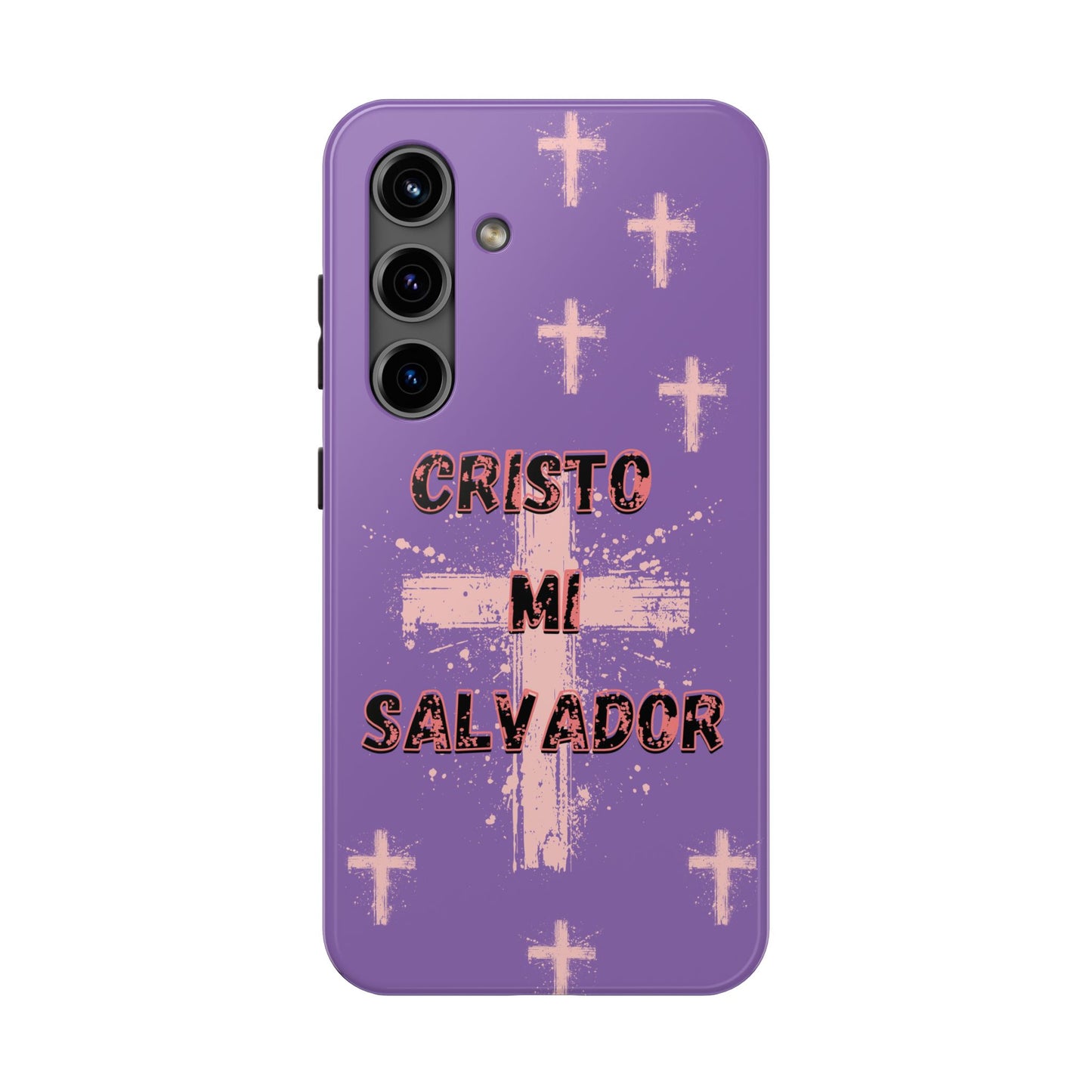 Cristo Mi Salvador-Tough Phone Cases