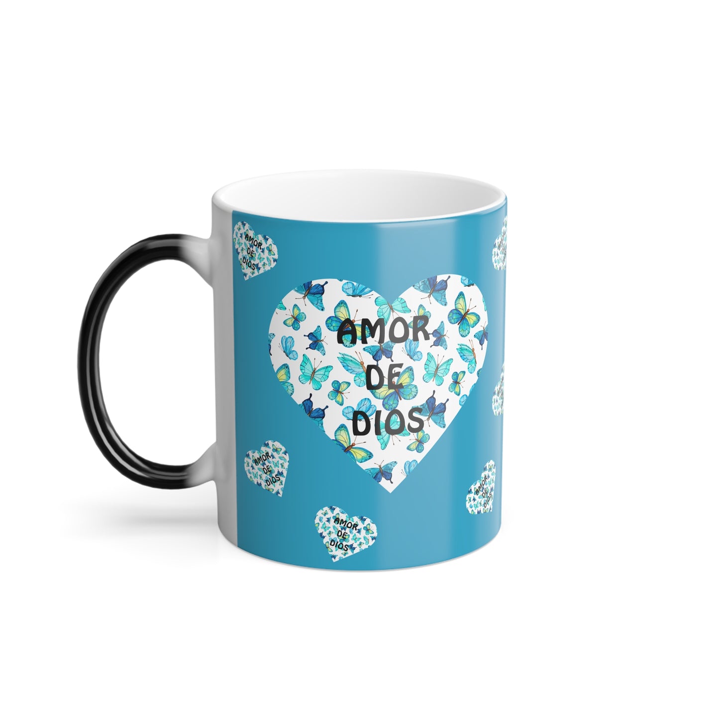 Amor De Dios-Color Morphing Mug, 11oz