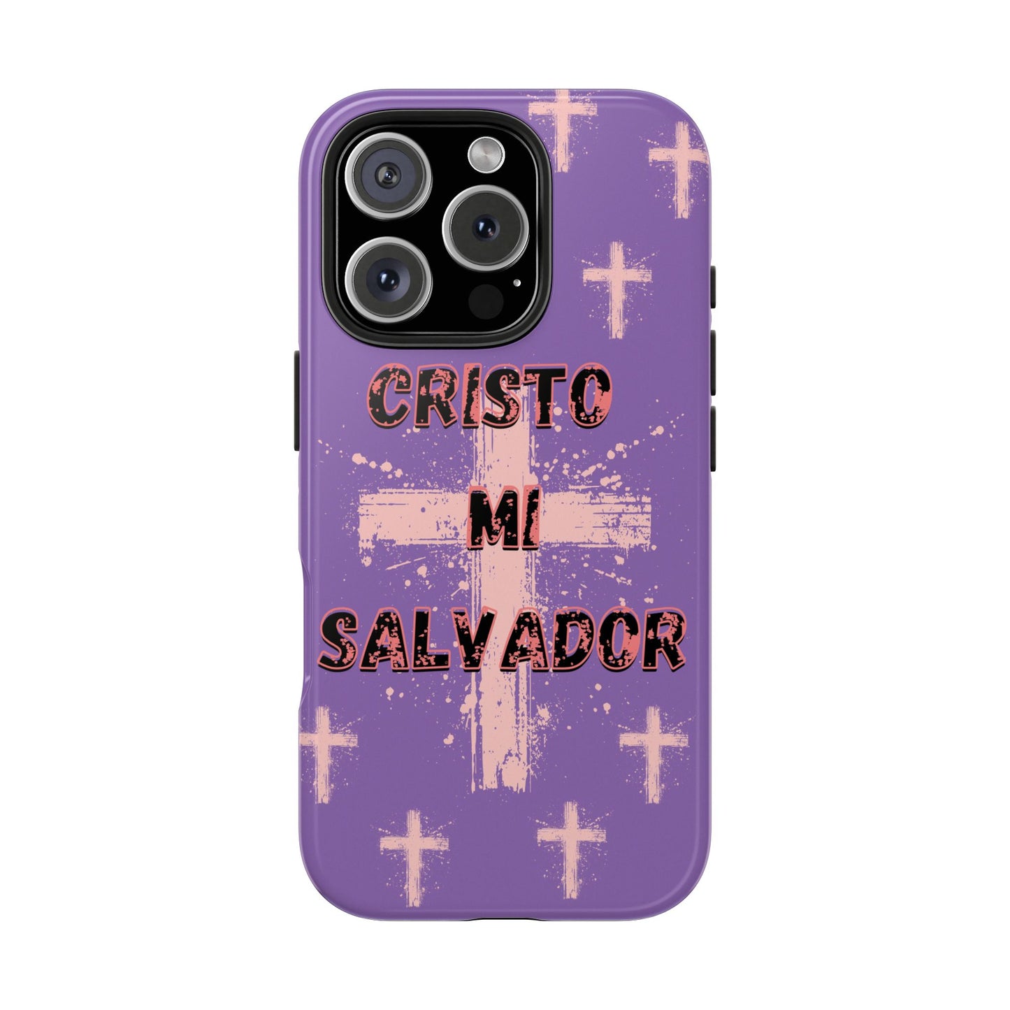 Cristo Mi Salvador-Tough Phone Cases