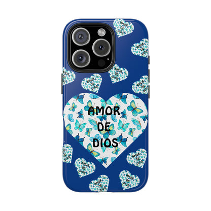 Amor De Dios-Tough Phone Cases