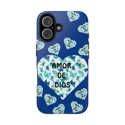 Amor De Dios-Tough Phone Cases