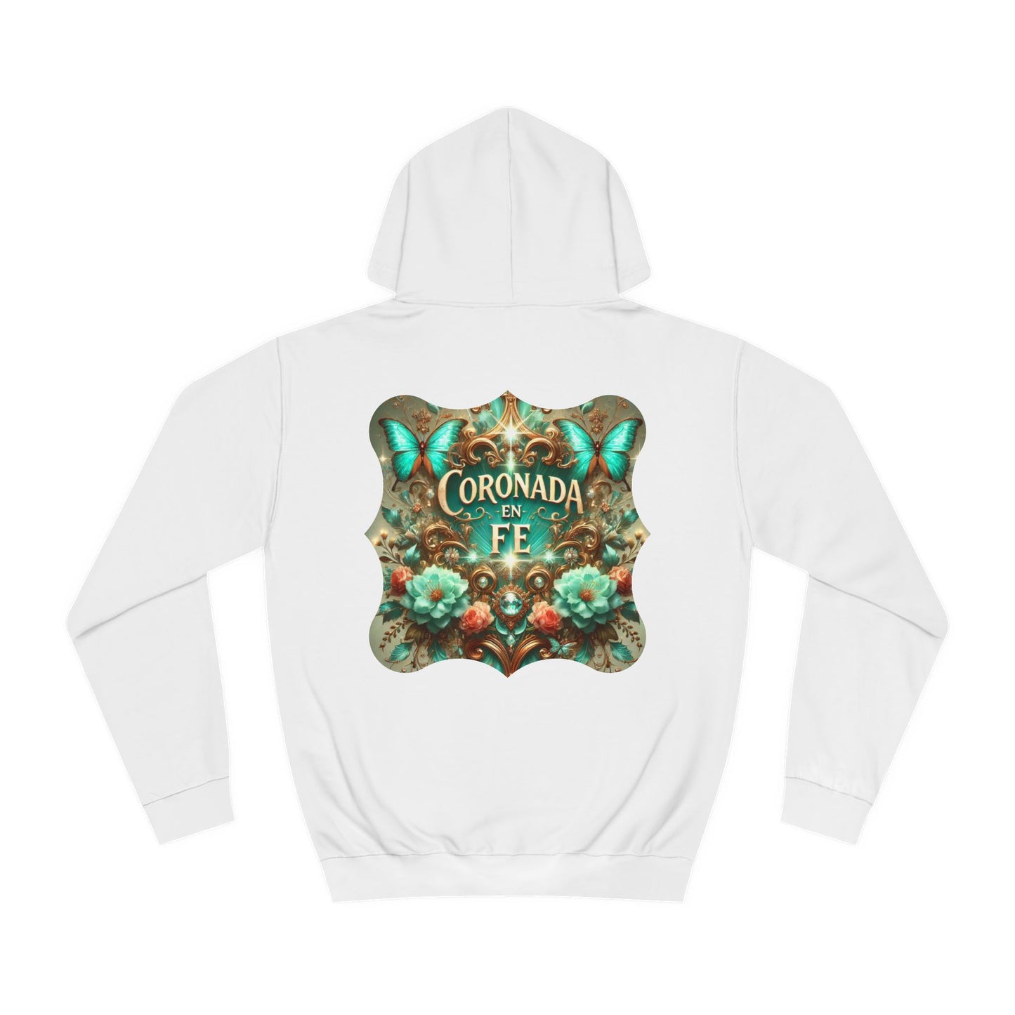 Women- College Hoodie- Coronada En  Fe