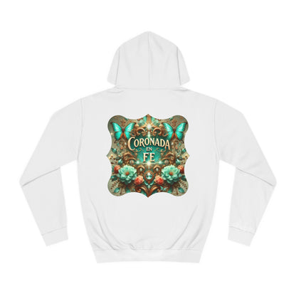 Women- College Hoodie- Coronada En  Fe