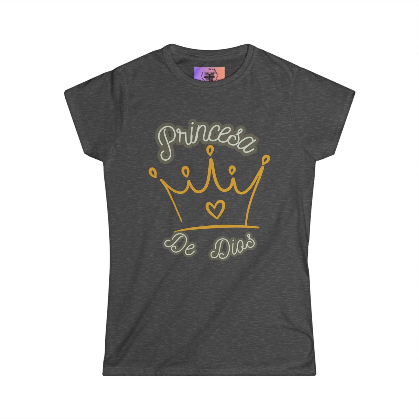 Women's Softstyle Tee-- Princesa De  Dios