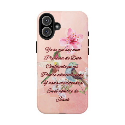 Princesa De Dios-Tough Phone Cases