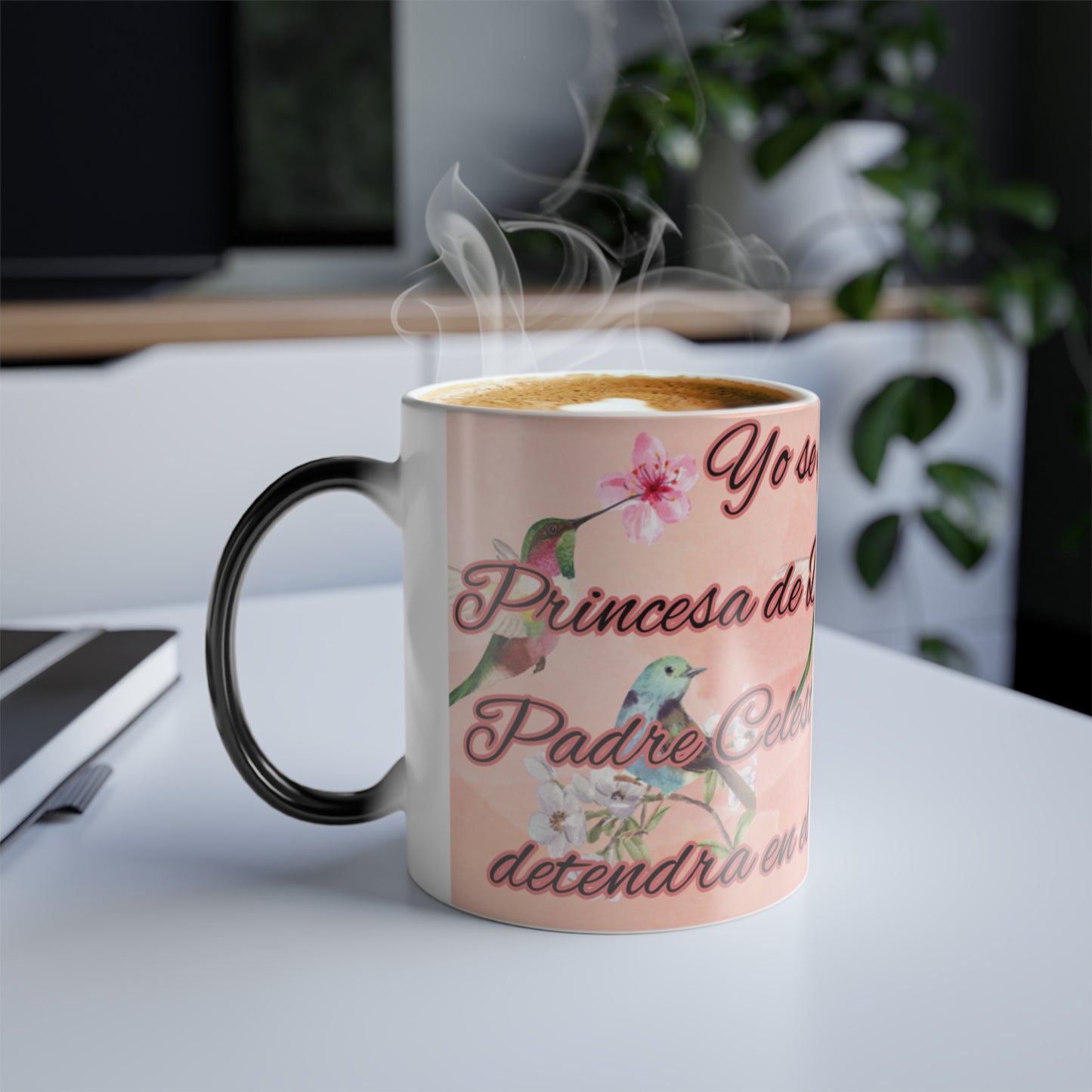 Princesa De Dios-Color Morphing Mug, 11oz