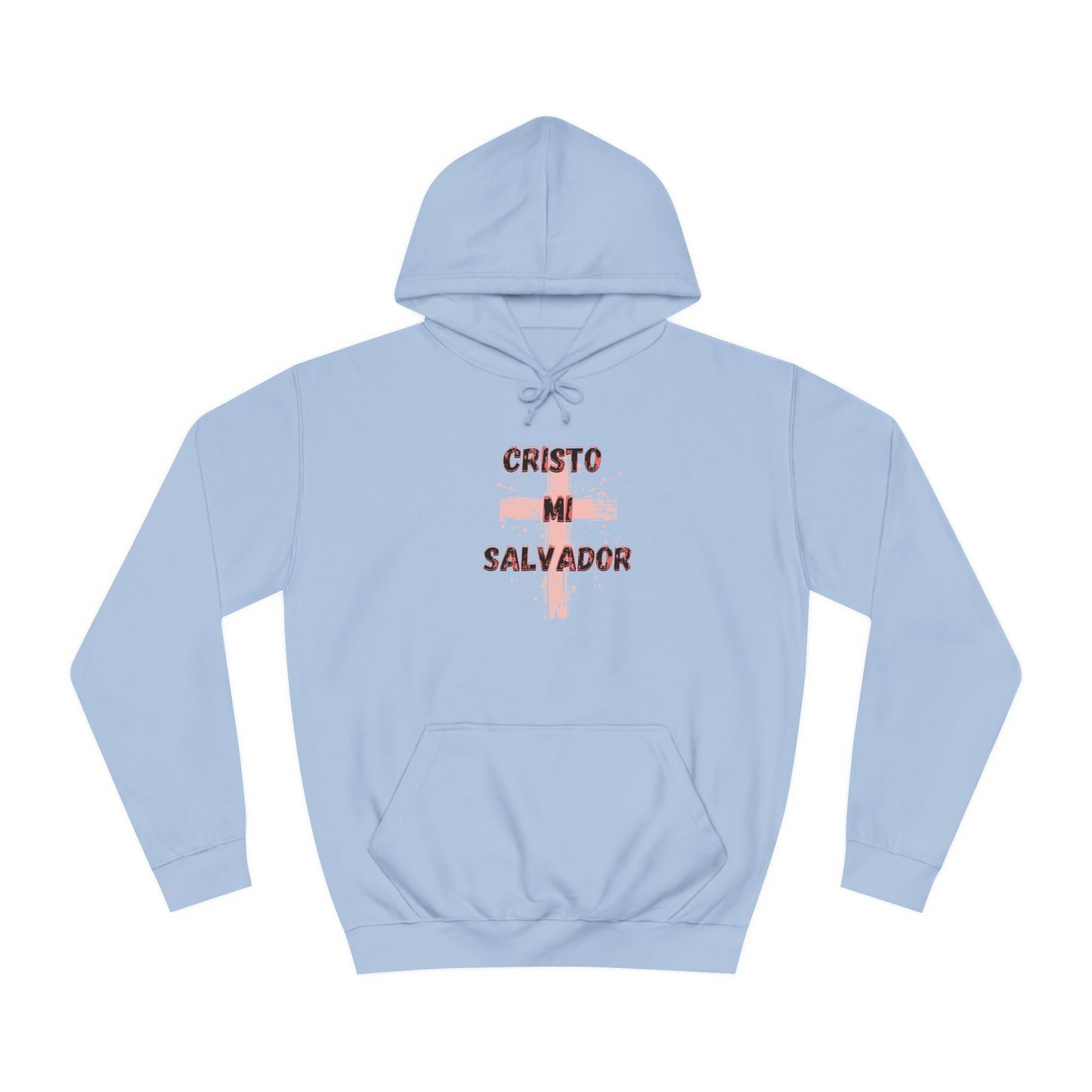 Women College Hoodie-- Cristo Mi Salvador