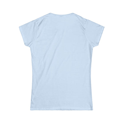 Women's Softstyle Tee-- Cristo Me Ama