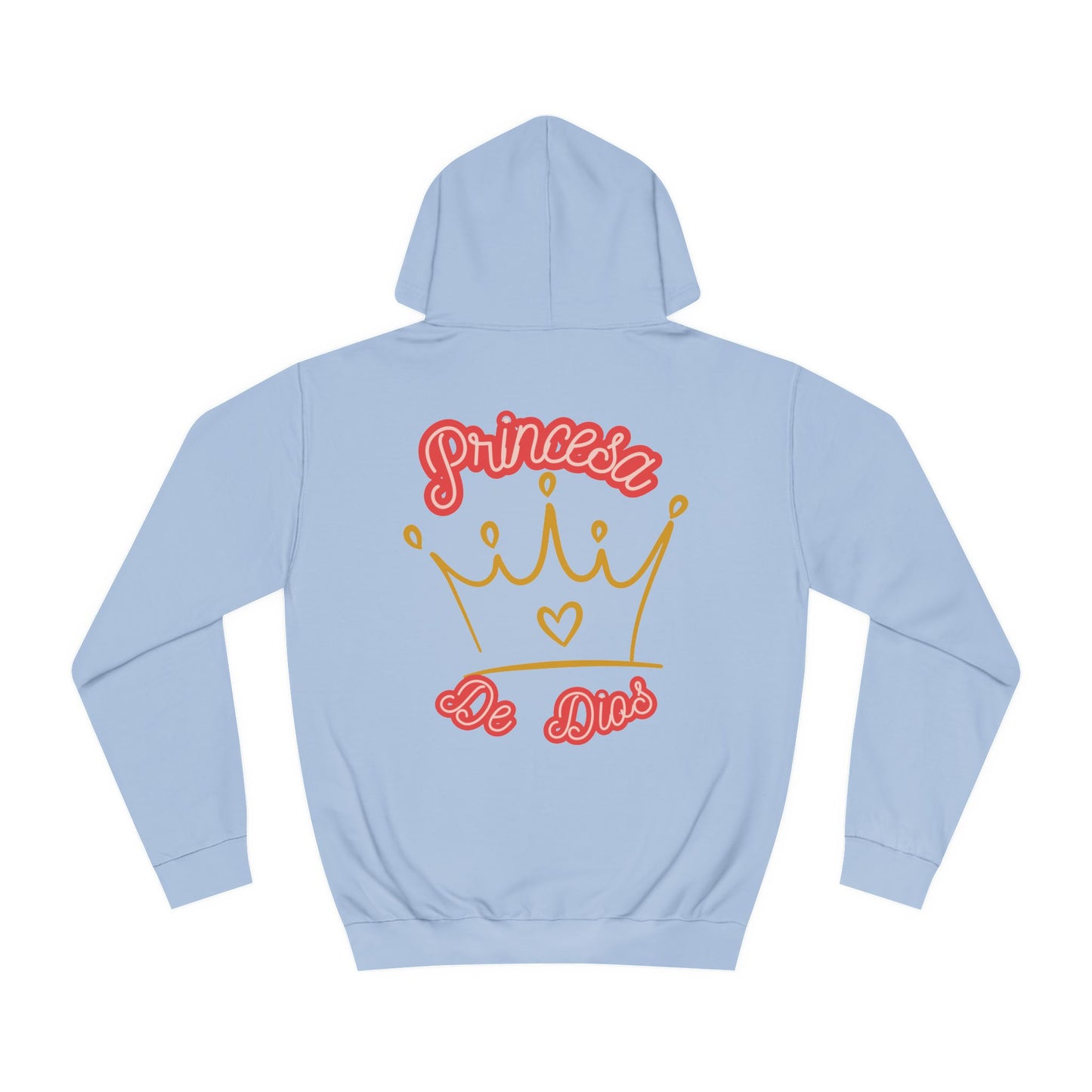 Women College Hoodie-- Princesa De Dios