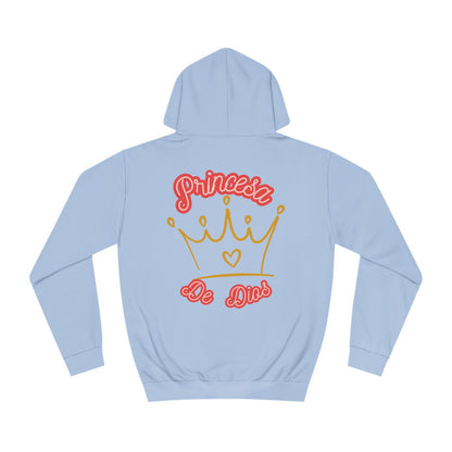 Women College Hoodie-- Princesa De Dios