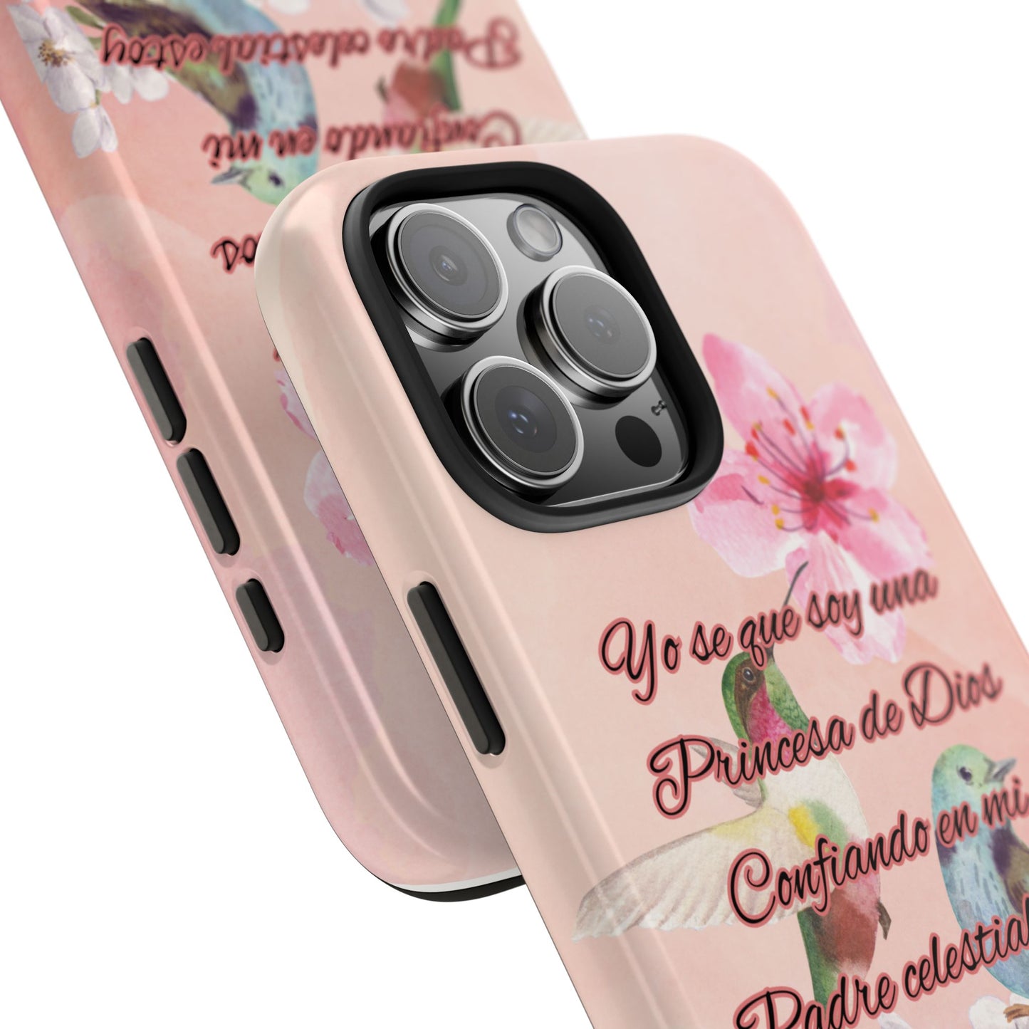 Princesa De Dios-Tough Phone Cases