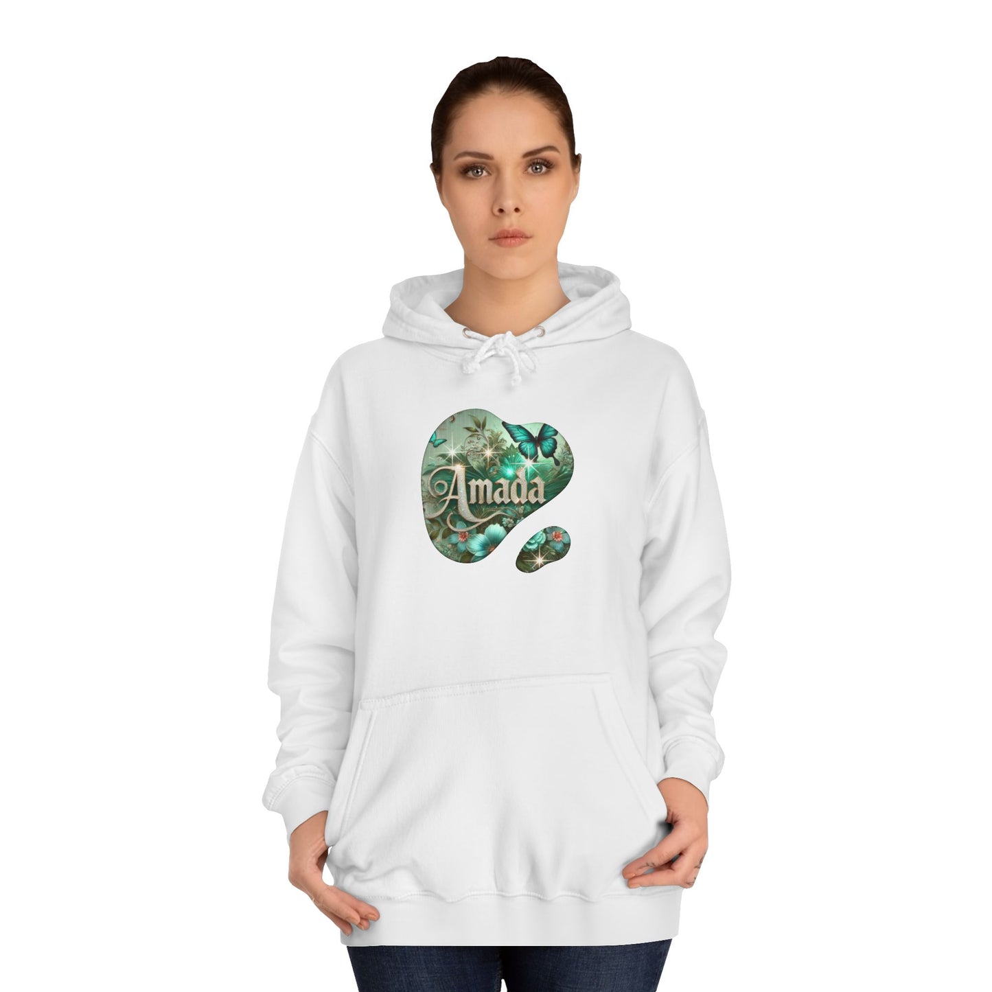 Women- College Hoodie- Amada