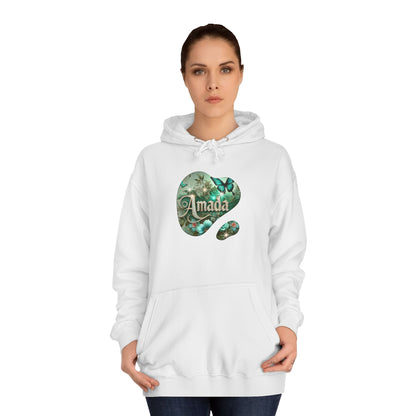 Women- College Hoodie- Amada