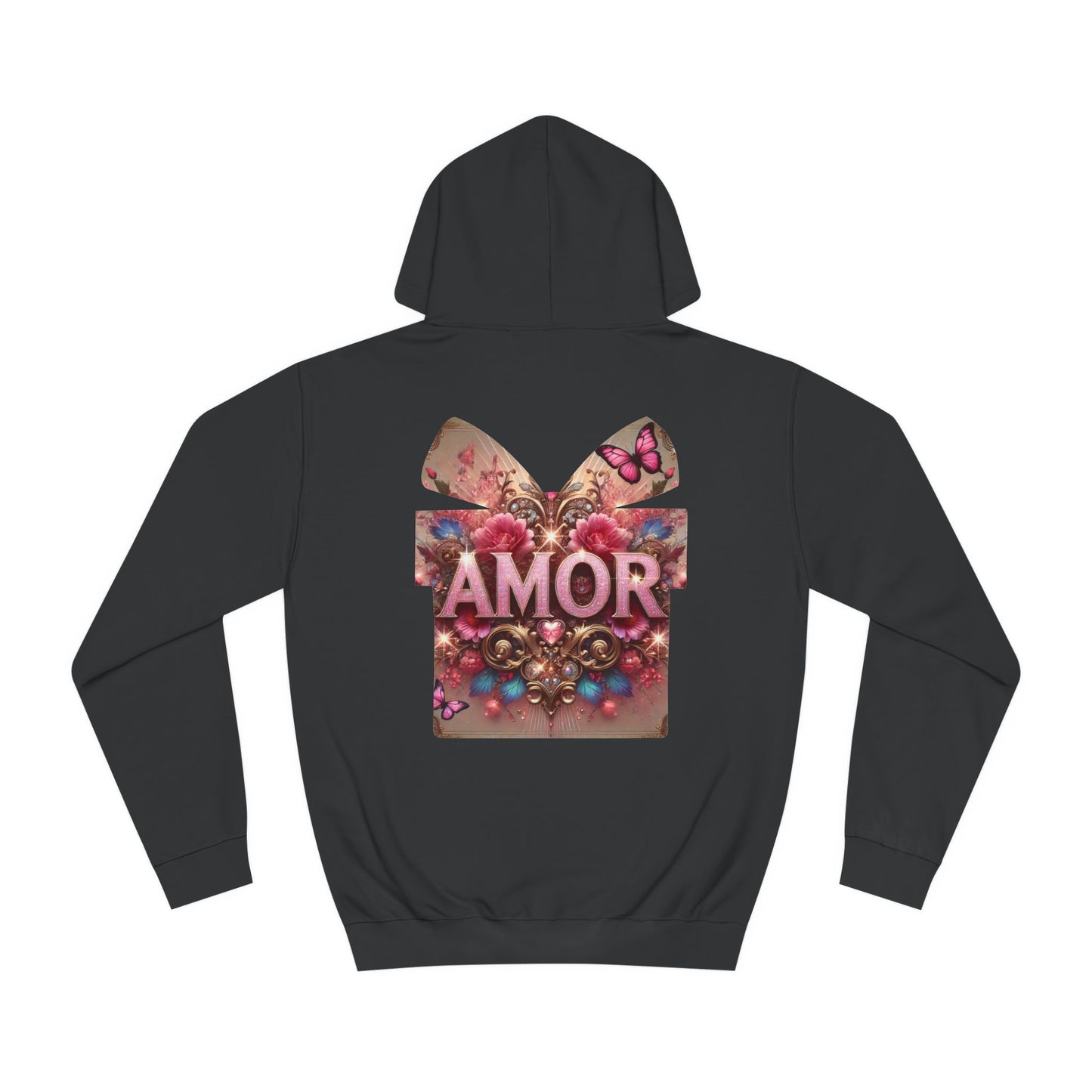 Women- College Hoodie-Amor