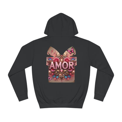 Women- College Hoodie-Amor