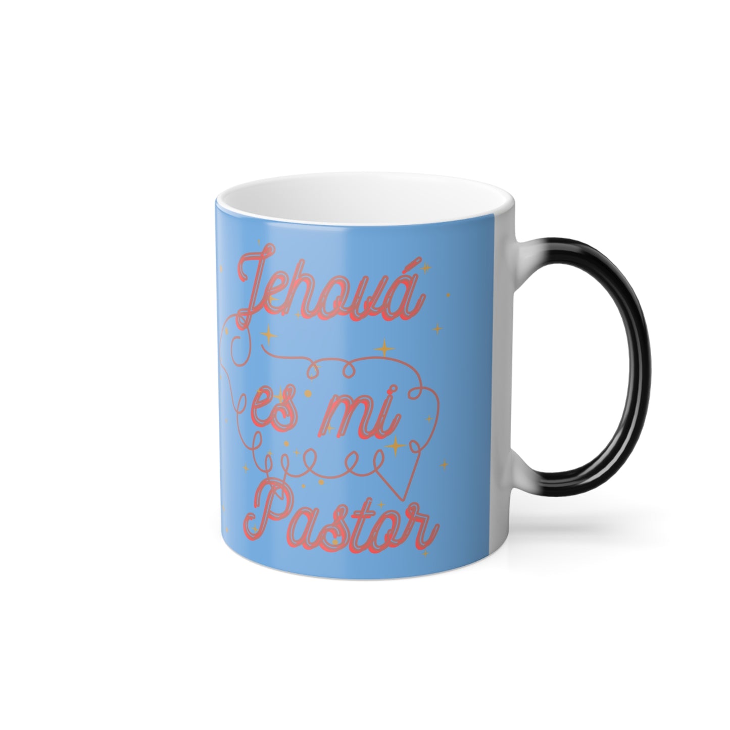 Jehova es Mi Pastor-Color Morphing Mug, 11oz