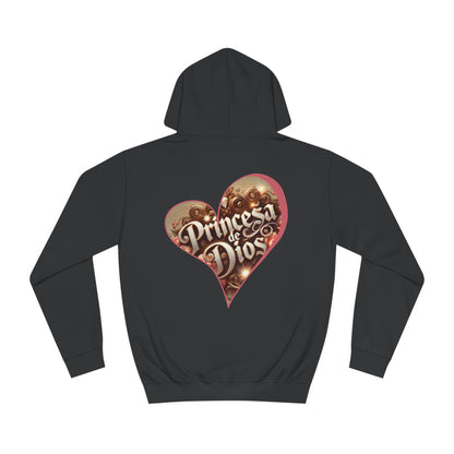 Women College Hoodie- Princesa De Dios