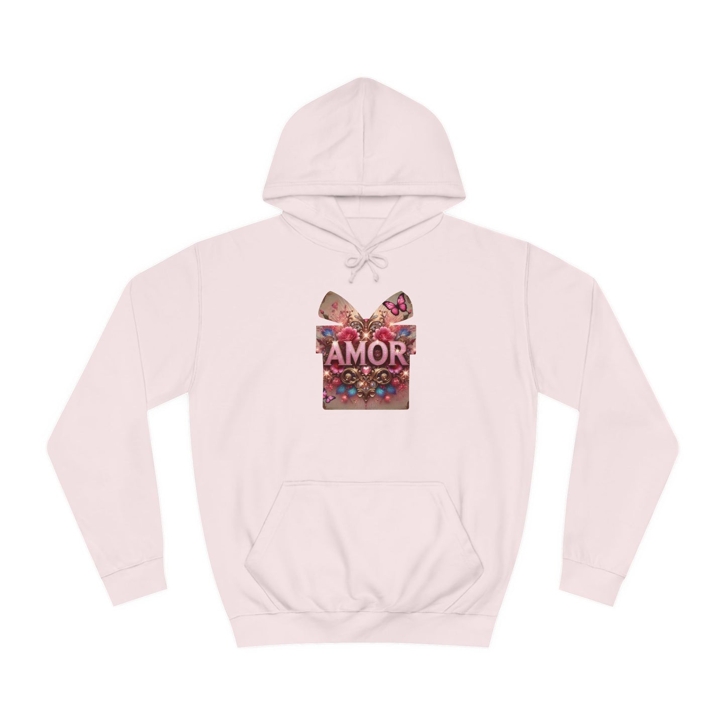 Women- College Hoodie-Amor