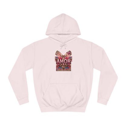 Women- College Hoodie-Amor