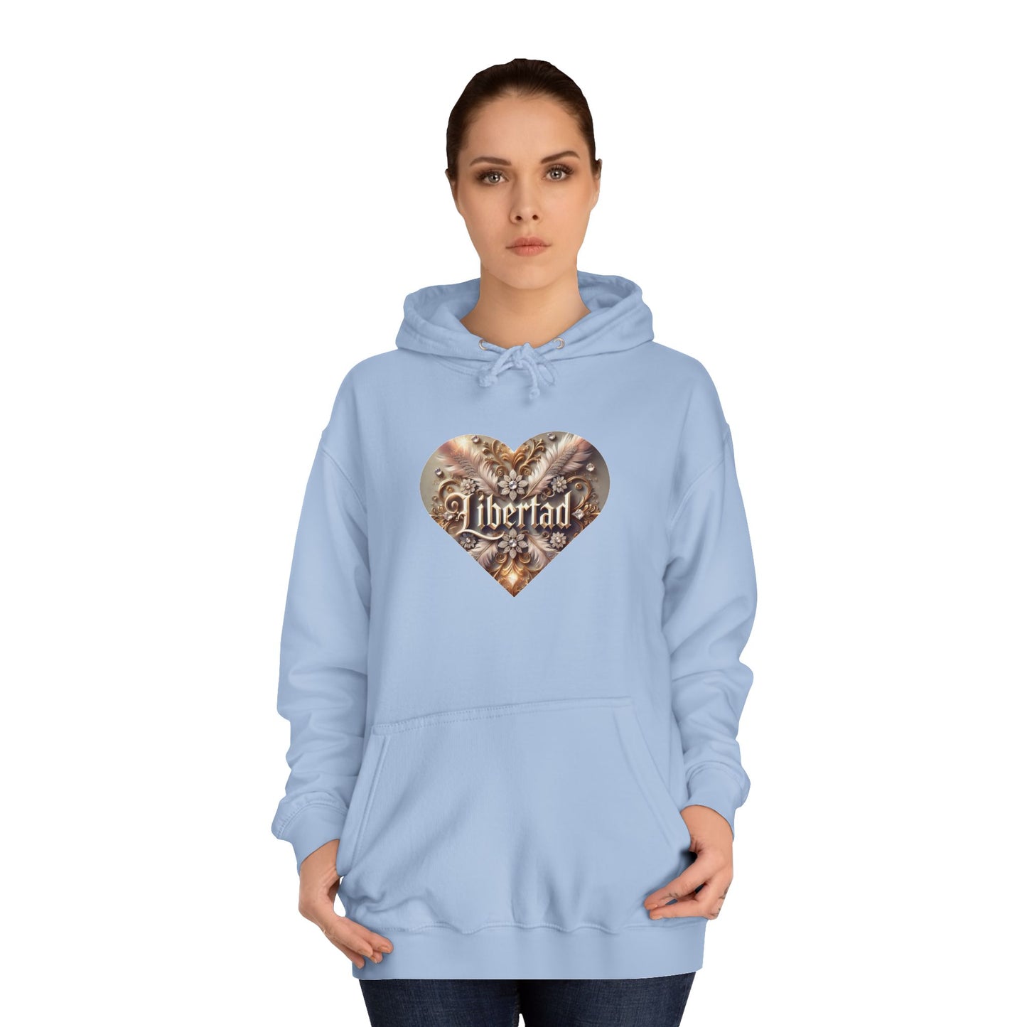 Women College Hoodie- Libertad