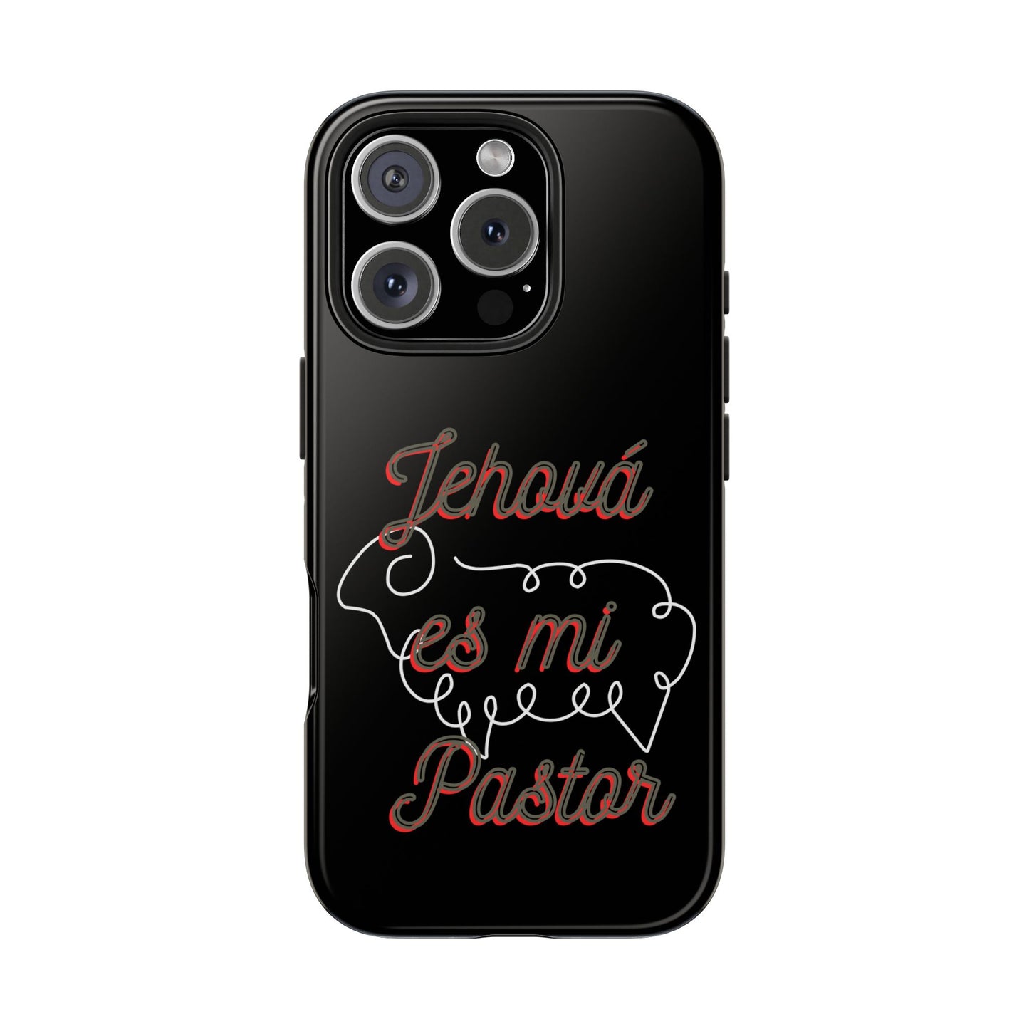 Jehova Es Mi Pastor-Tough Phone Cases