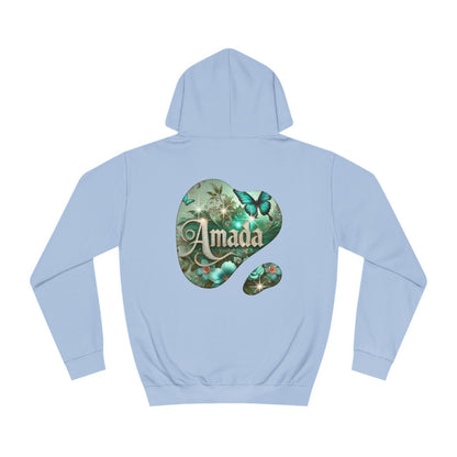 Women- College Hoodie- Amada