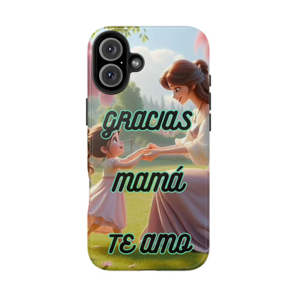 Tough Phone Cases -- Gracias Ma