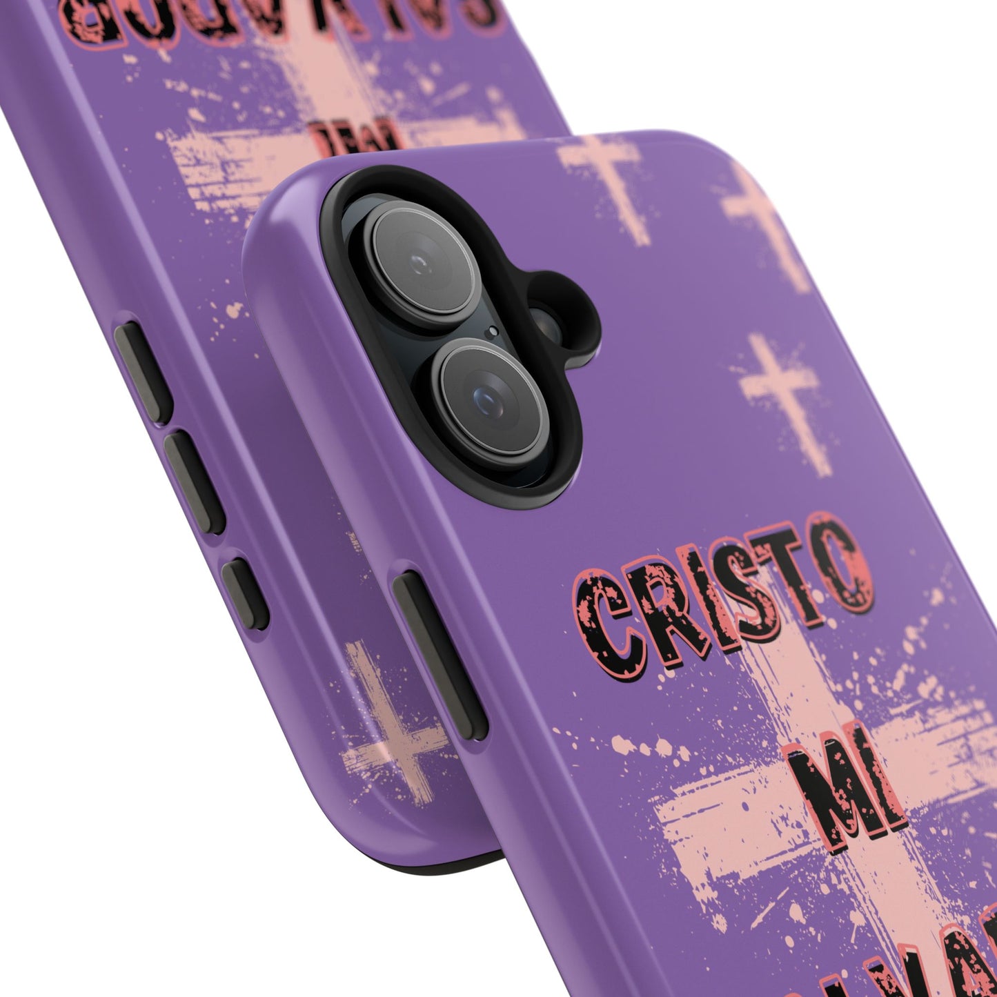 Cristo Mi Salvador-Tough Phone Cases