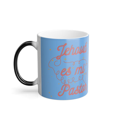 Jehova es Mi Pastor-Color Morphing Mug, 11oz