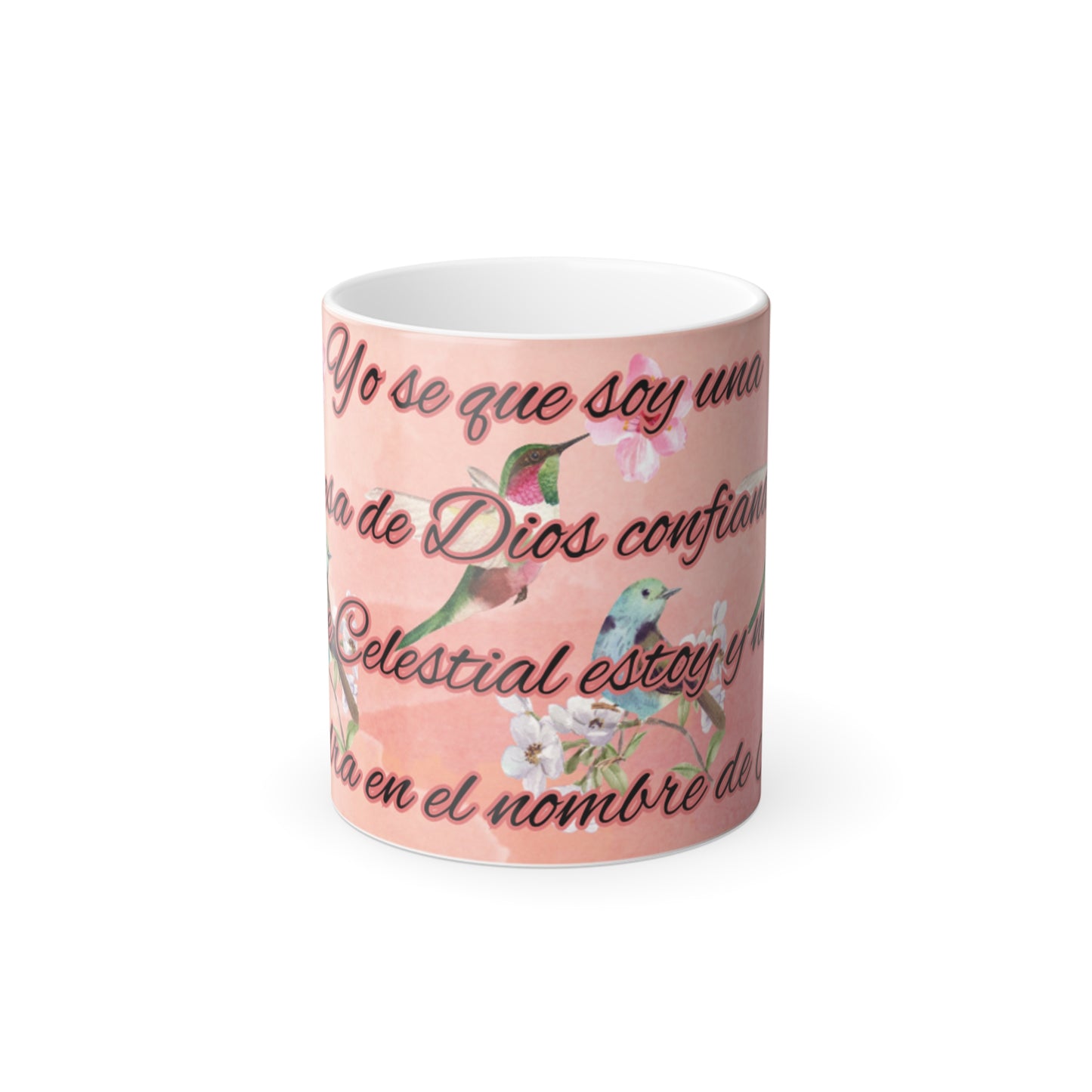 Princesa De Dios-Color Morphing Mug, 11oz