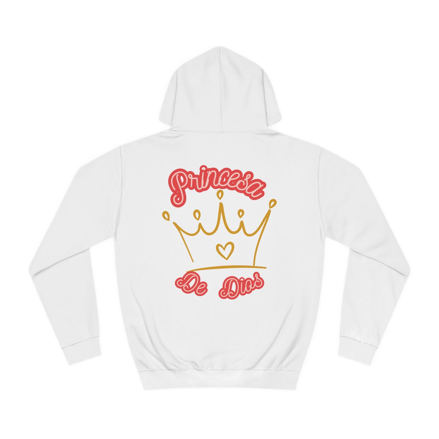 Women College Hoodie-- Princesa De Dios