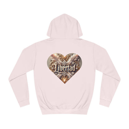 Women College Hoodie- Libertad