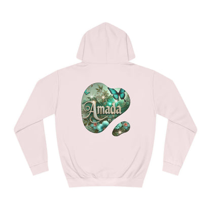 Women- College Hoodie- Amada